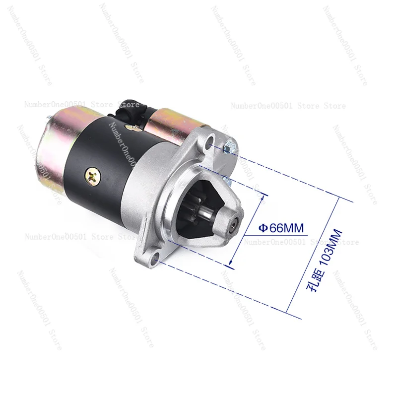 Пусковой насос для дизельного двигателя стартовый Электрогенератор 12 В кВт QD114A