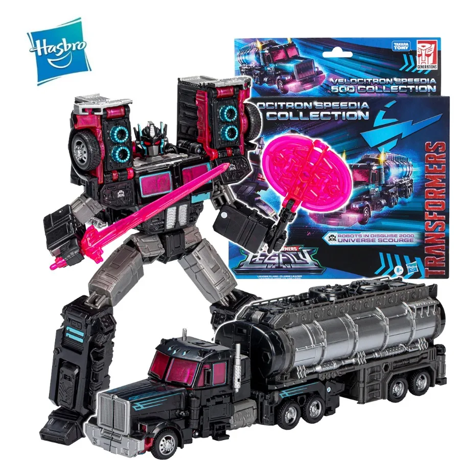 Hasbro Transformers Tudio Series Velocitron Speedia 500 коллекция лидер роботы в маскировочной модели
