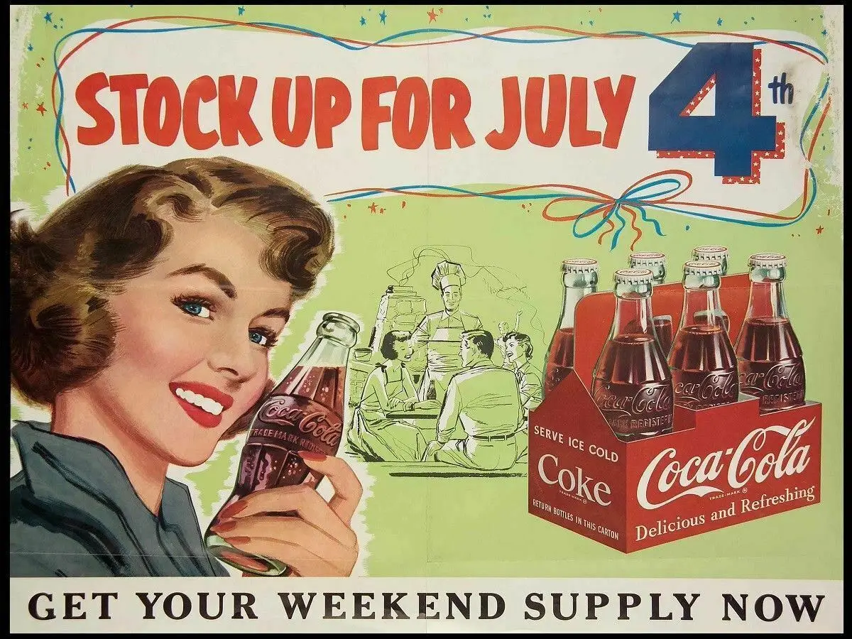 

Праздничный винтажный жестяной знак Cola 4 июля, домашний декор для бара, паба, клуба, мужская пещера, металлический знак, табличка