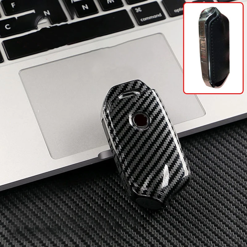 

ABS Carbon Smart Keyless Автомобильный ключ Чехол для Kia Stinger Автомобильные аксессуары Stinger GT GT Elite GT Limited K9 Чехол для ключа