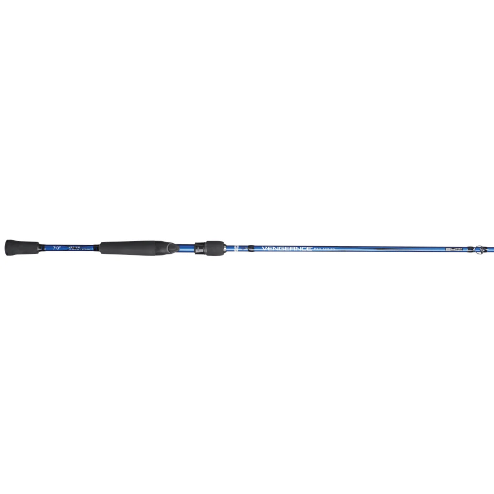 

Abu Garcia 7’ Vengeance Pro Casting Fishing Rod, 1 Piece Rod,USA