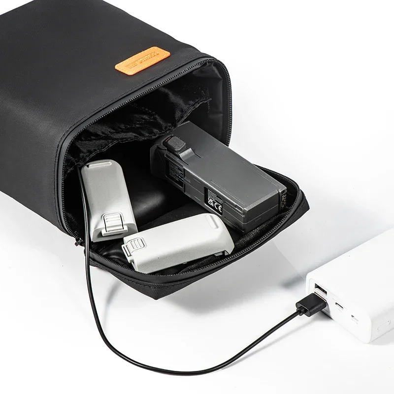 Сумка с подогревом термостата для батареи дрона DJI Neo/Mini 4 Pro/Mini 3 Pro/Air сумка
