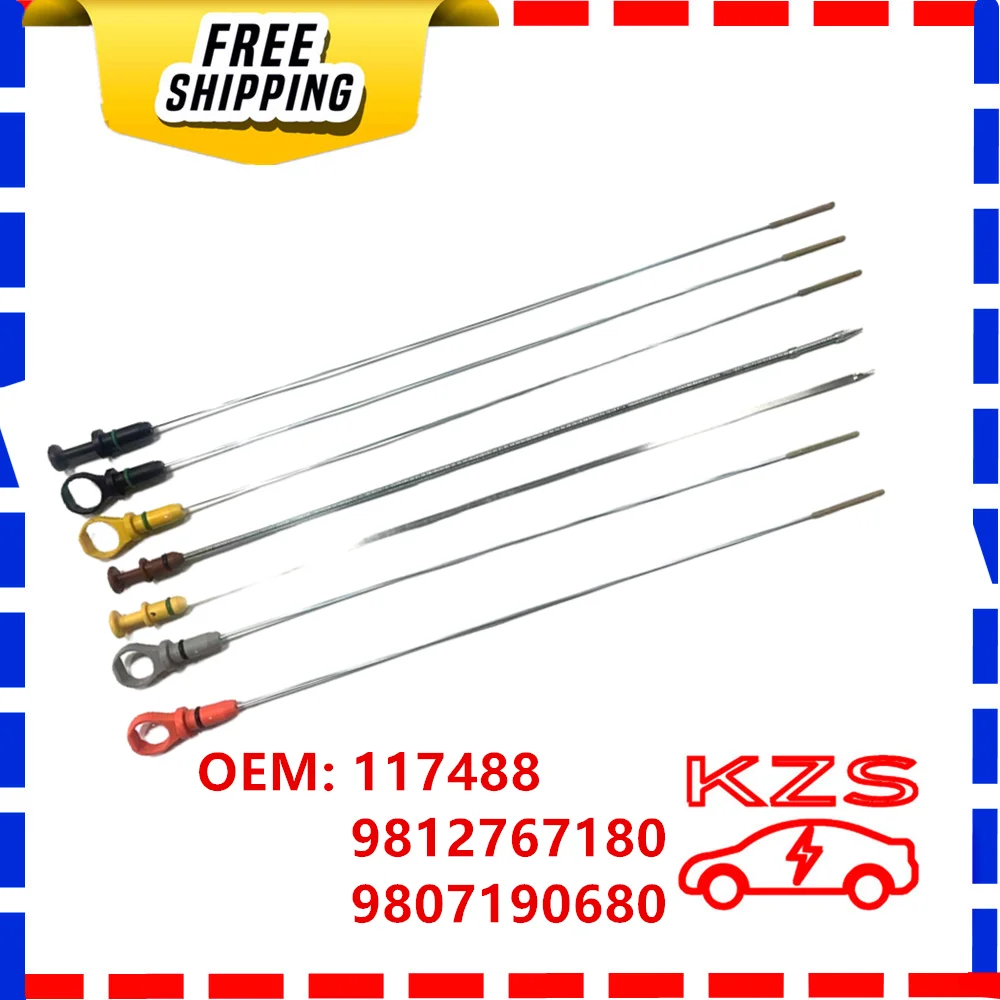 Новый щуп уровня моторного масла 117449 117410 1174G0 117488 9812767180 9807190680 9807407880 1174F4 Для Peugeot