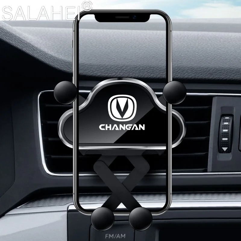 

Gravity Car Mobile Phone Holder Air Vent Clips GPS Mount Stand For Changan CS75 CS35 CS15 CS95 CX70 CS55 EADO CX20 CS15EV Alsvin