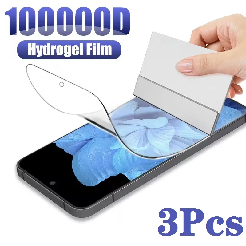 Фото 3 шт. гидрогелевая пленка HD для Sharp Aquos Wish4 Wish3 Basio Active2 Active Sense9 R9 Pro Sense8 R8s R8 V7 Plus R7s Защитная пленка для экрана №1