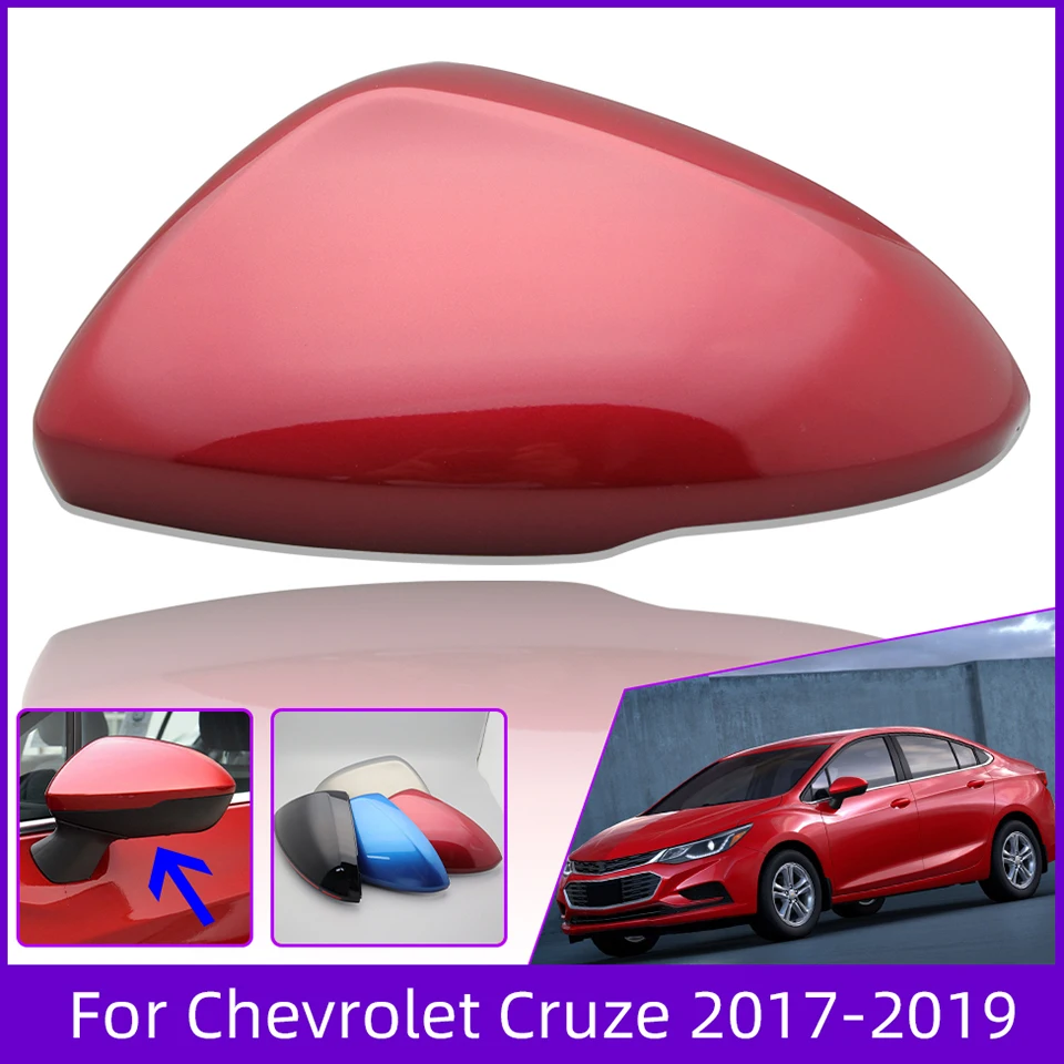 

Крышка для зеркала заднего вида для Chevrolet Cruze 2017 2018 2019, чехол для внешнего дверного зеркала, боковая крышка с лампой