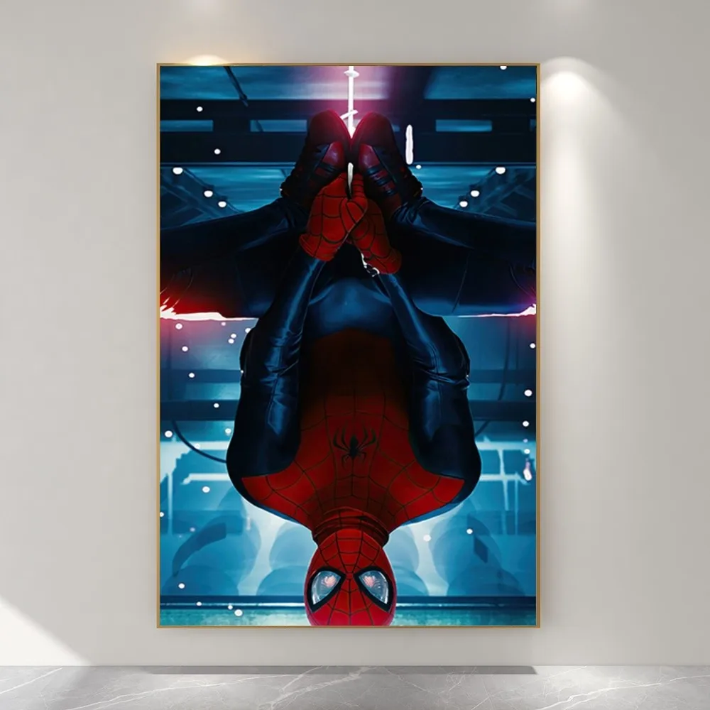 Мстители Майлз Моралес Человек-Паук фильм постер печать на бумаге дома спальня