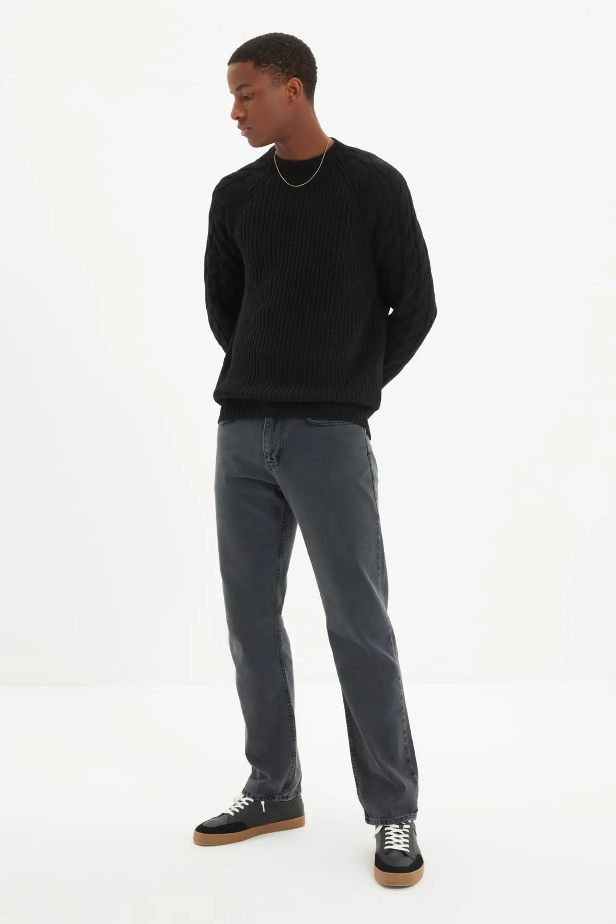 

Trendyol Men 'S Regular Fit Jeans TMNAW22JE0038