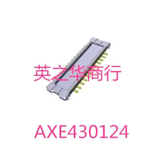 

30pcs original new AXE430124 30pin-0.60mm plate to plate
