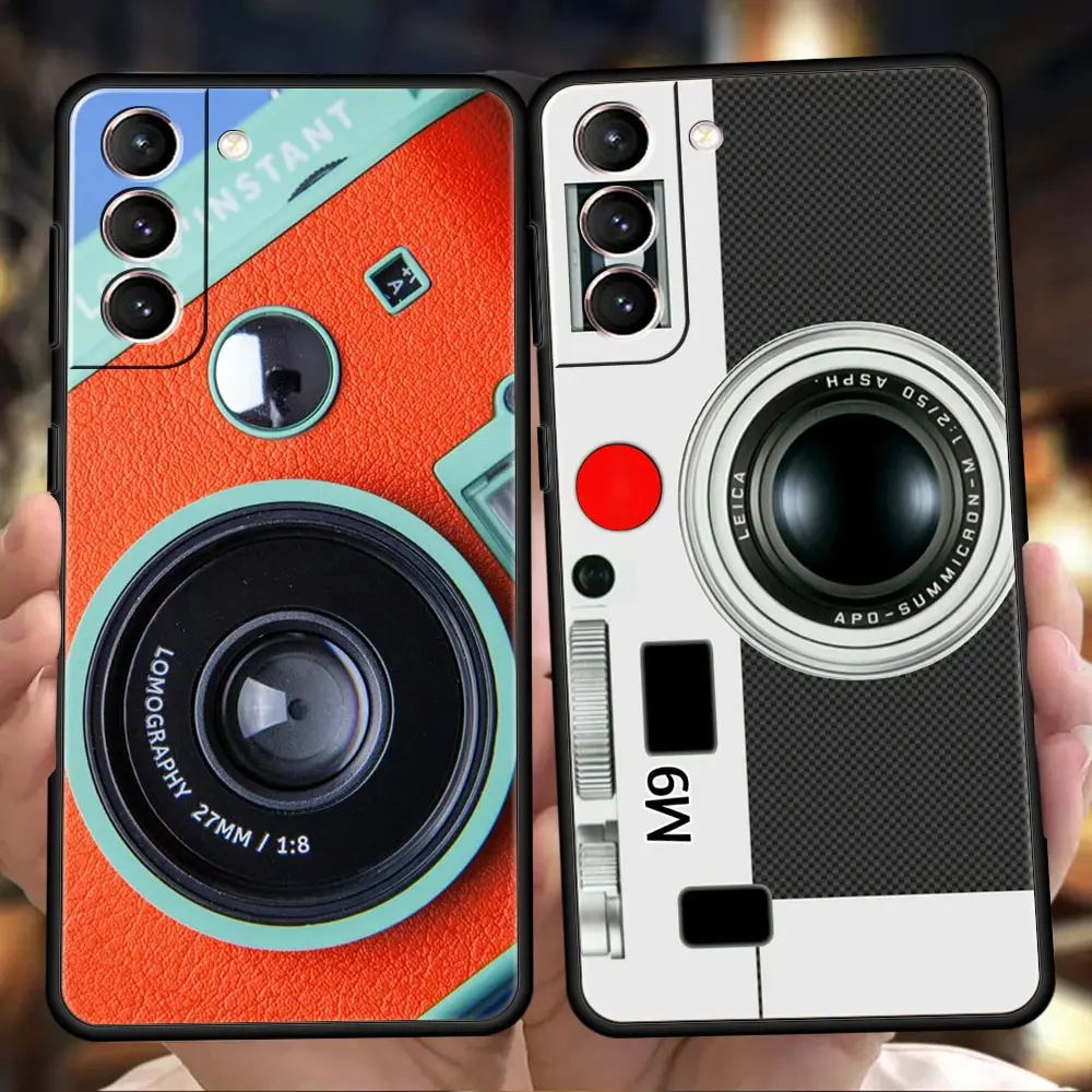Чехол для телефона в стиле ретро Samsung S20 S21 S22 FE Note 20 10 Ulrta S10 S10E S9 M21 M22 M32 M31 |