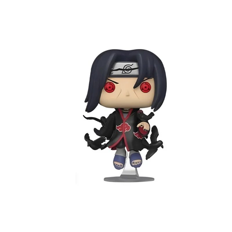 Виниловые фигурки аниме Наруто Итачи Учиха 1022 # коллекционные модели игрушек 10 см