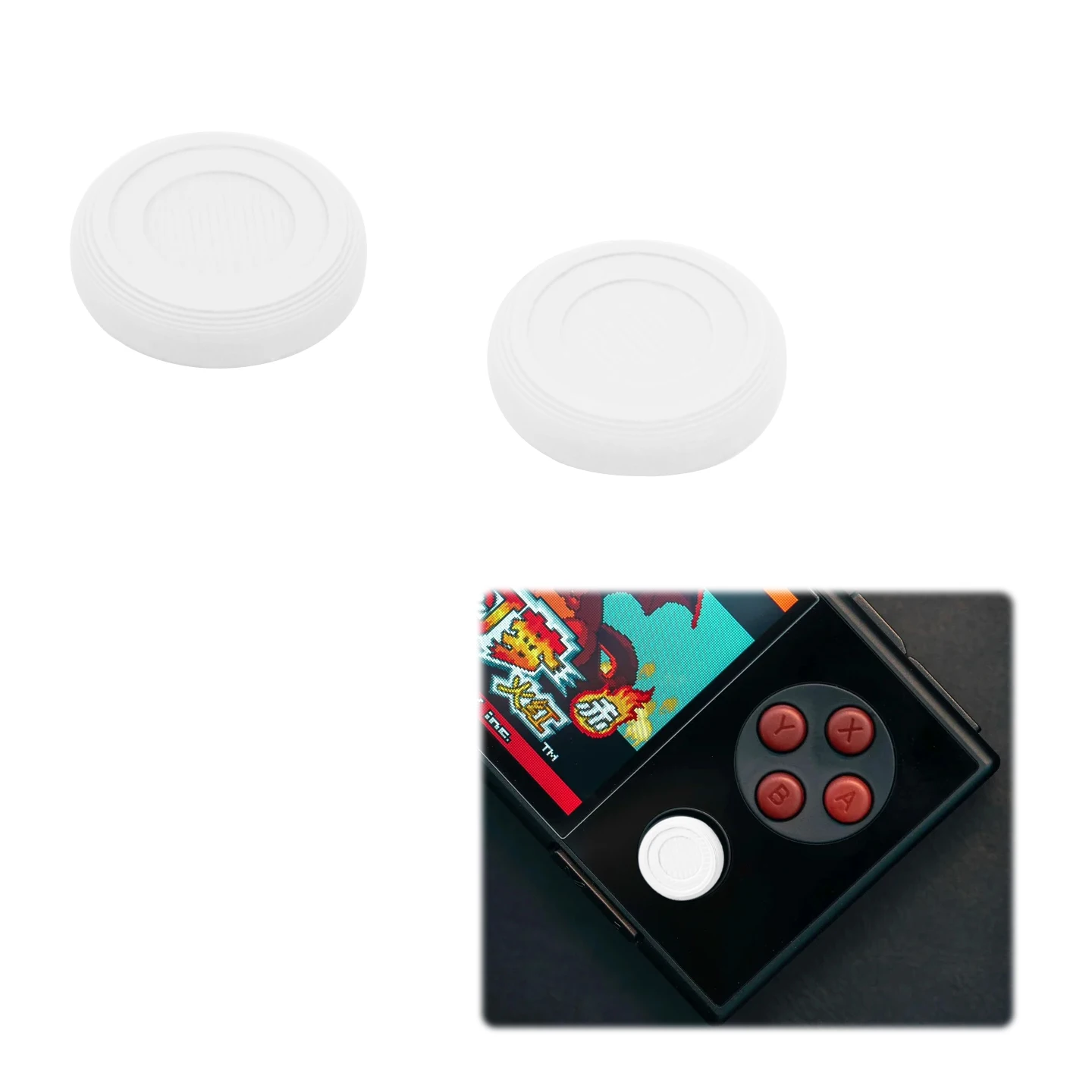 Фото Запасные части для джойстика AYANEO AIR Plus / Pocket Micro Gaming Console: защита от расхлестывания, детали для ремонта и модификации №5