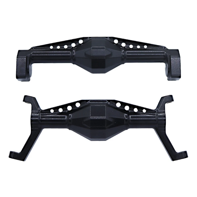 

Корпус передней и задней осей портала для Axial UTB18 каприа 1/18 Радиоуправляемый автомобиль на гусеничном ходу черный