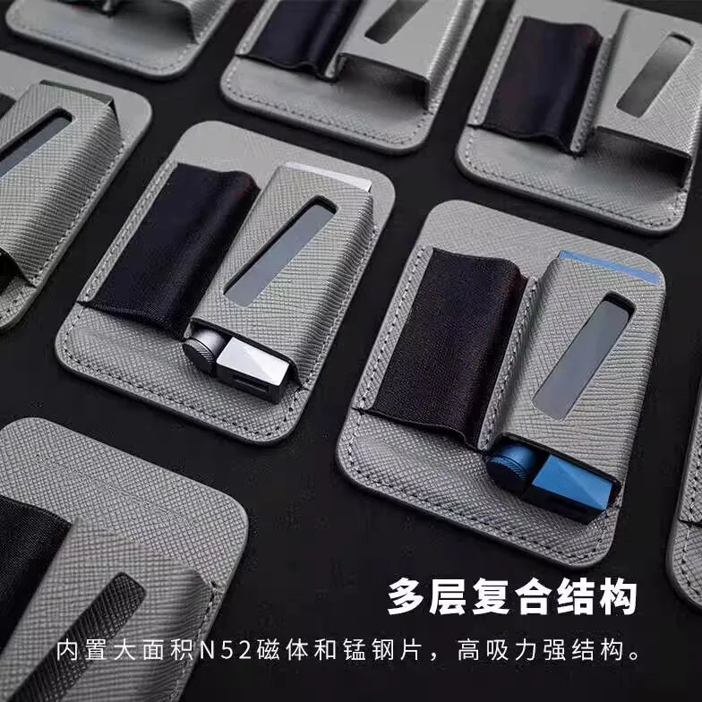 Lepi Android Apple iPhone портативный декодер ушной усилитель маленький хвостовой кожаный