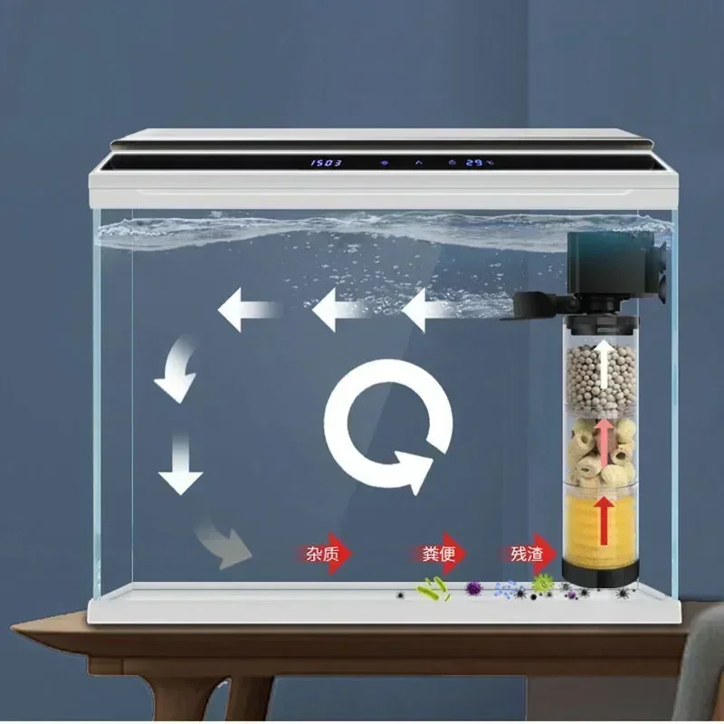 Аквариум 5 в 1 бесшумный фильтр черепаха аквариум погружной водяной насос