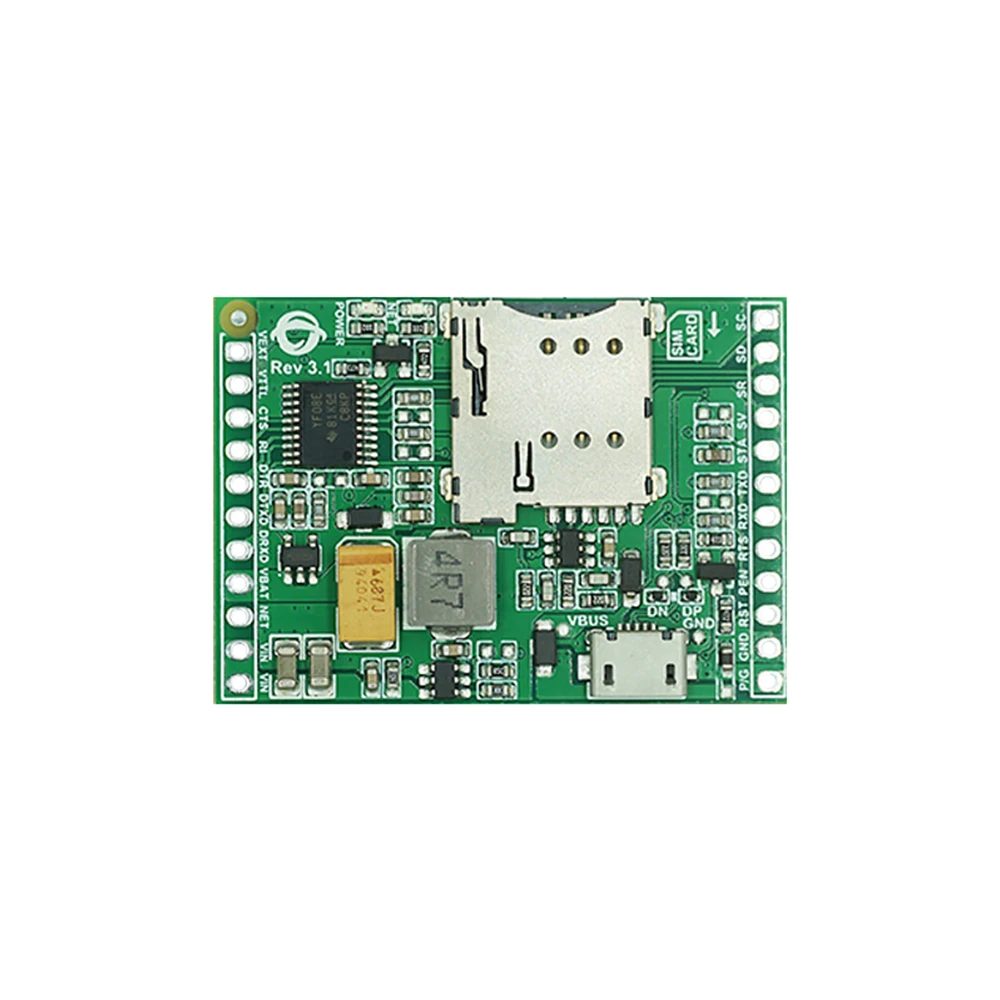 Макетные платы LTE CAT4 EC25AUXGR Стандартная плата 1 шт.