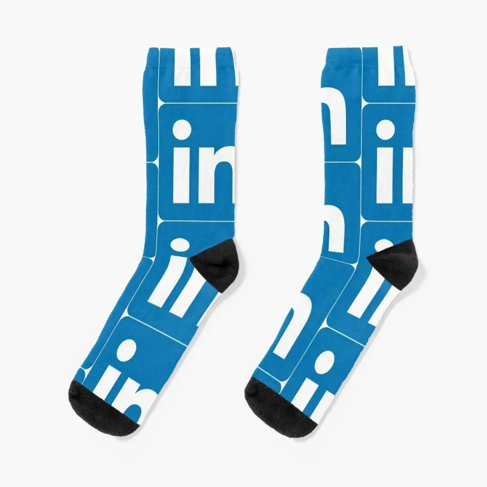 LinkedIn merch Socks winter gifts aesthetic Men's Women's