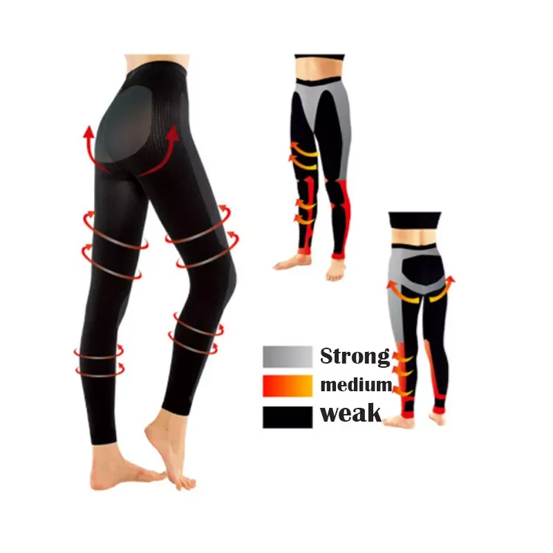 

SCULPTING SLEEP LEG SHAPER Pants Legging Socks Women Body Shaper Panties Slimming Leg Sexy Hip Up Control makeup tools