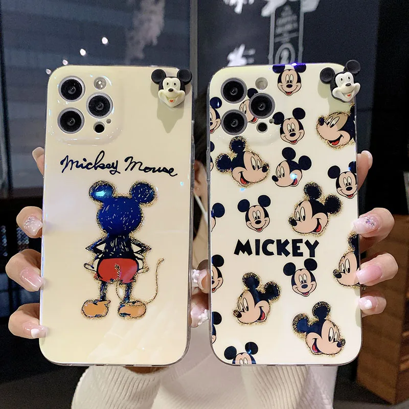 

Disney Mickey Mouse Cartoon Phone Case for Huawei P20 30 40 50 Pro Mate20 30 40 Pro honor 20 30 50 8X 9X Nova 4 5 5i 6se