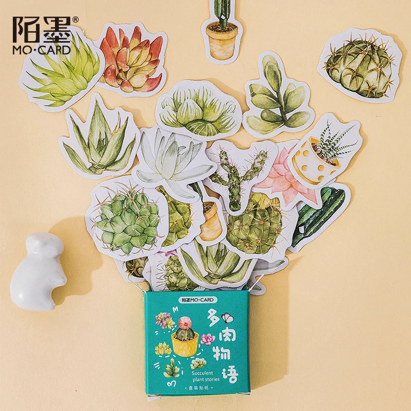 45pcs/1lot Kawaii Stationery Stickers Fleshy story Book Diary Decorative Mobile Scrapbooking DIY Craft |