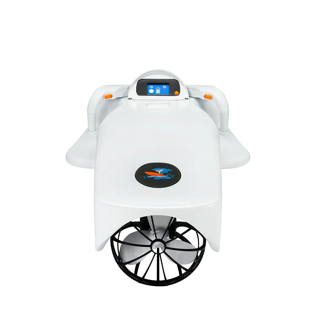 Съемный Белый поводок для стоячего паддлборда Гидроцикла доски серфинга