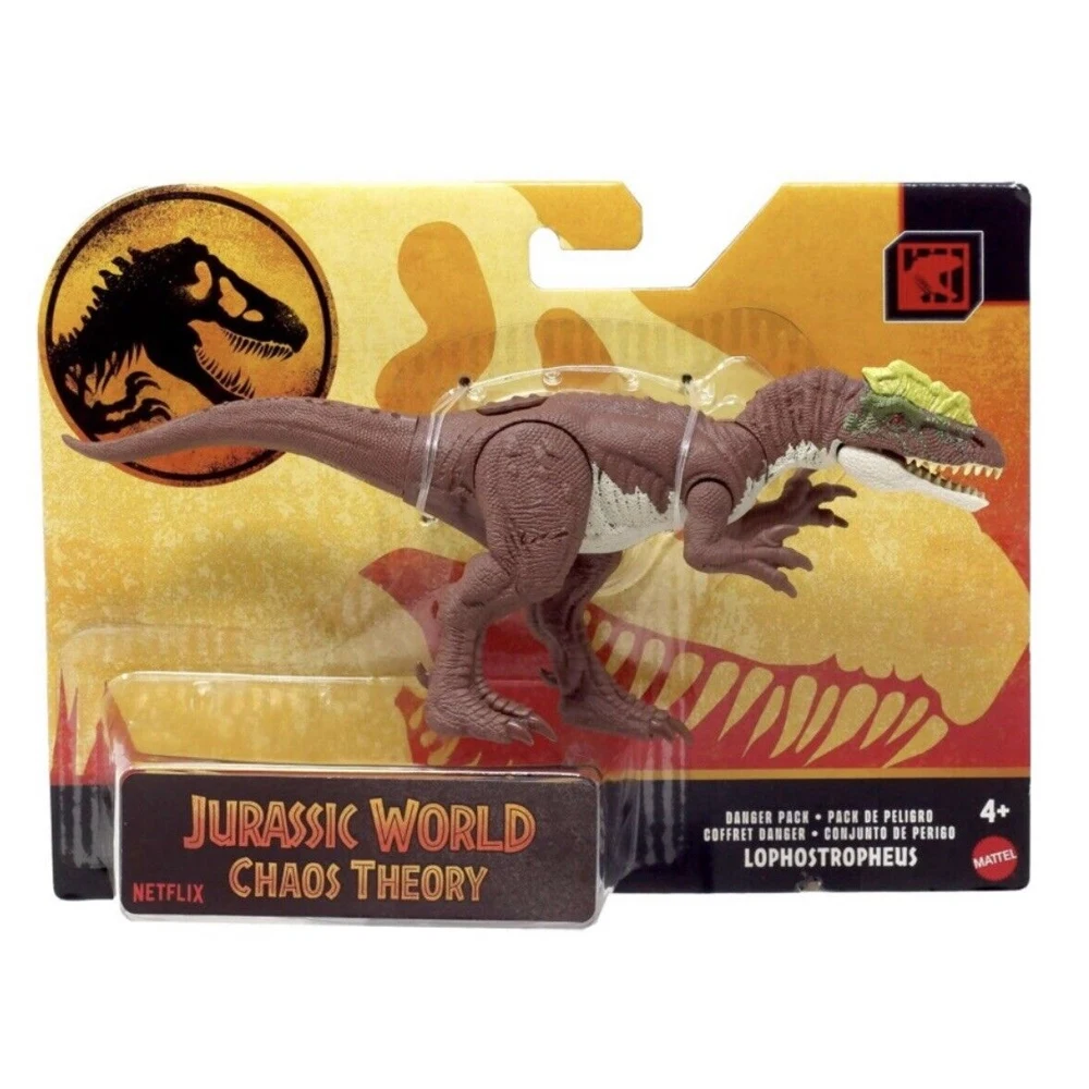 Jurassic World Chaos Theory Danger Pack Lophostropheus 7.5&quot Динозавр