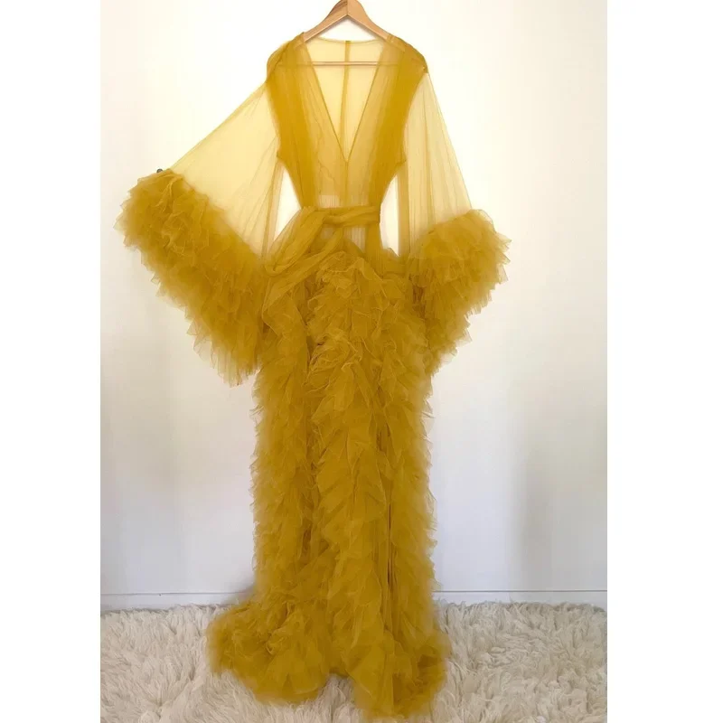 Дополнительное Тюлевое платье из бутика халат для фотосъемки реквизит Honey Dew