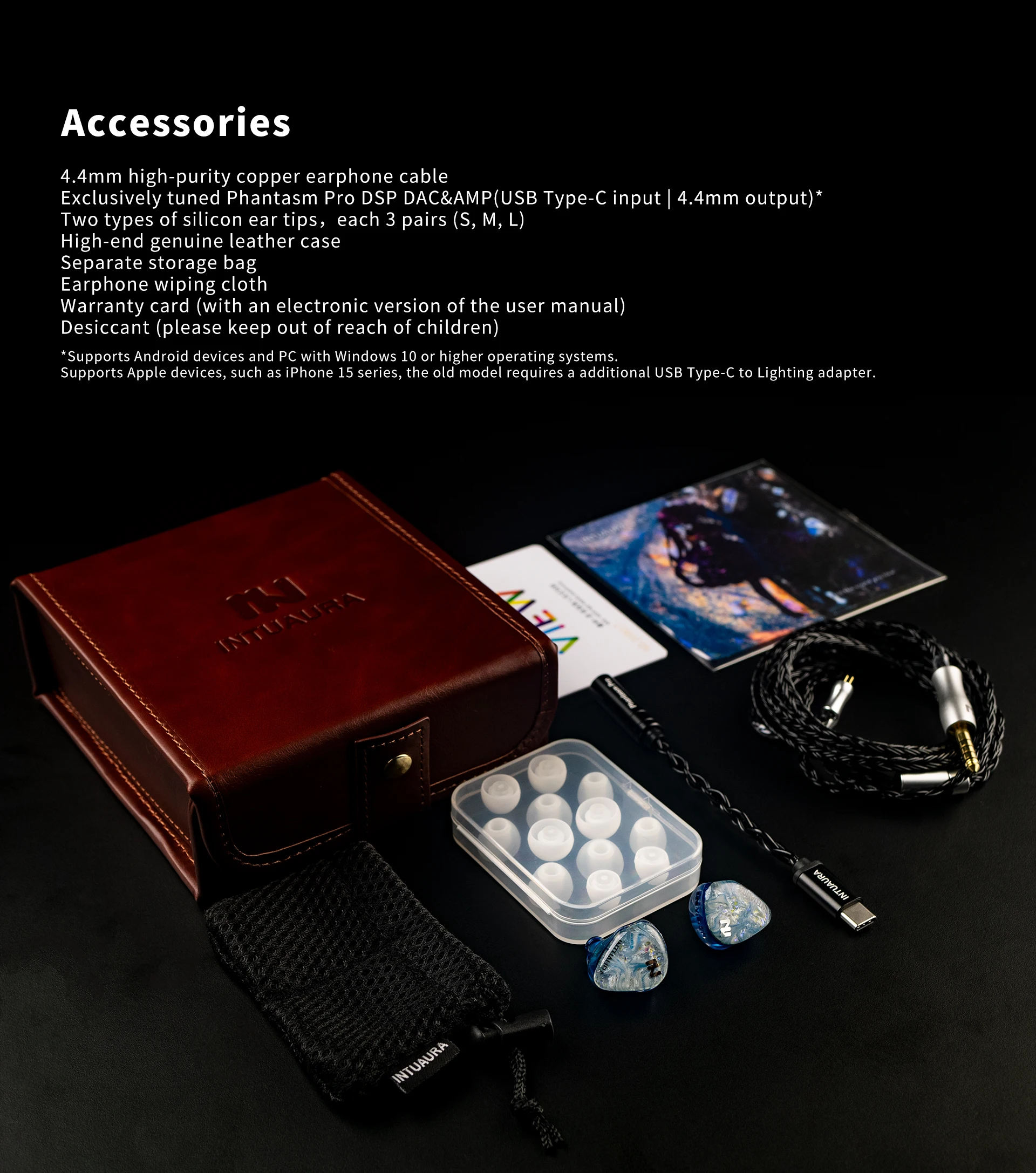 Динамические драйверы интуара Lakeview 2-го поколения IEMs Hi-Fi