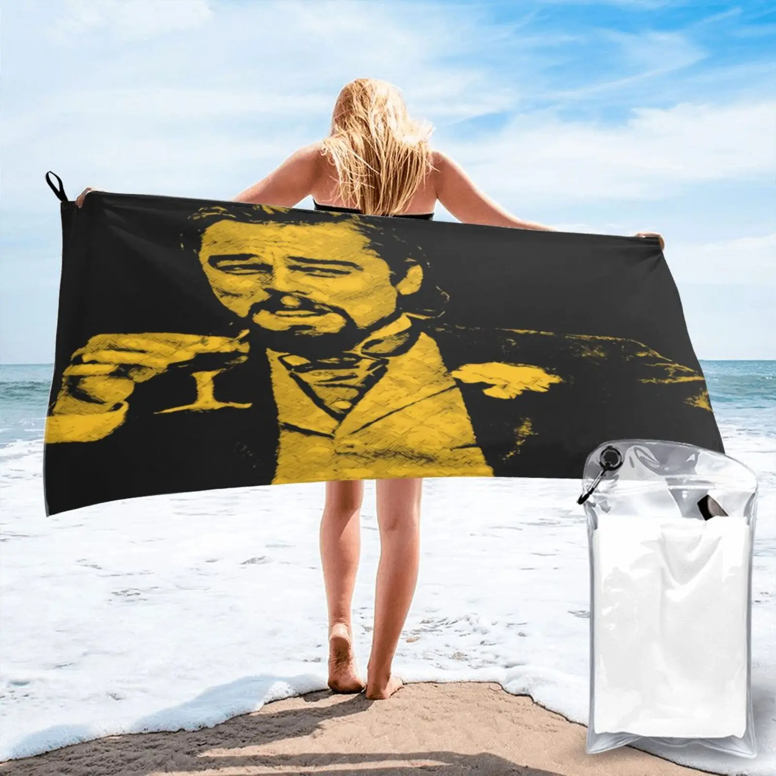 

Пляжное полотенце с рисунком Леонардо ДиКаприо DJANGO, пляжное полотенце, пляжное полотенце s, морское пляжное полотенце, пляжное полотенце