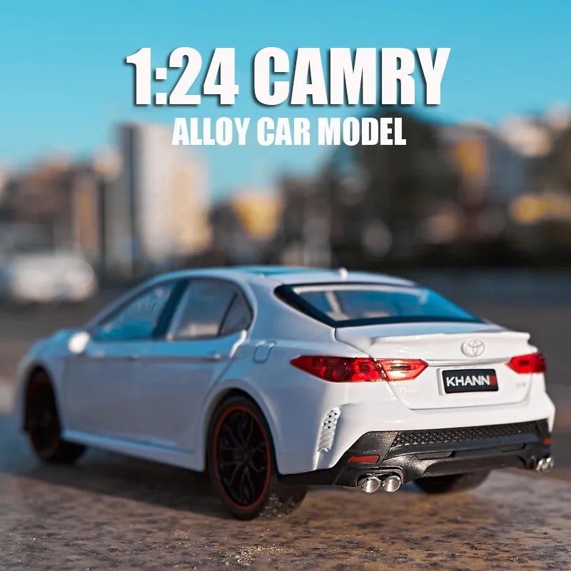 

Nicce 1:24 1:32 2020 Toyota Camry Car Model Alloy Car Die Cast Toy Car Model Pull Back Children's Toy Collectibles Free Shipping