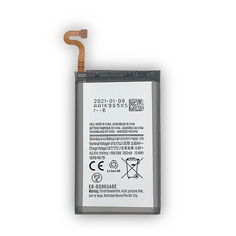 Аккумулятор SIYAA EB-BG965ABE 3500 мАч для Samsung Galaxy S9 Plus SM-G965F G965F G965DS G965U G965W G9650 + сменная