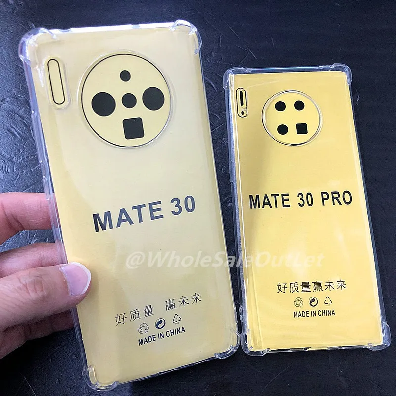 

For HUAWEI Mate 30 Mate 30 Pro Soft Clear AirBag ShockProof TPU Silicon Case