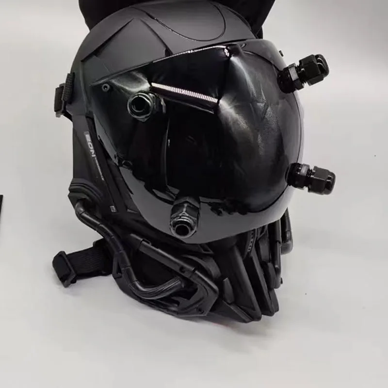 Маска Cyberpunk функциональная креативная маска ручной работы в стиле спецназа