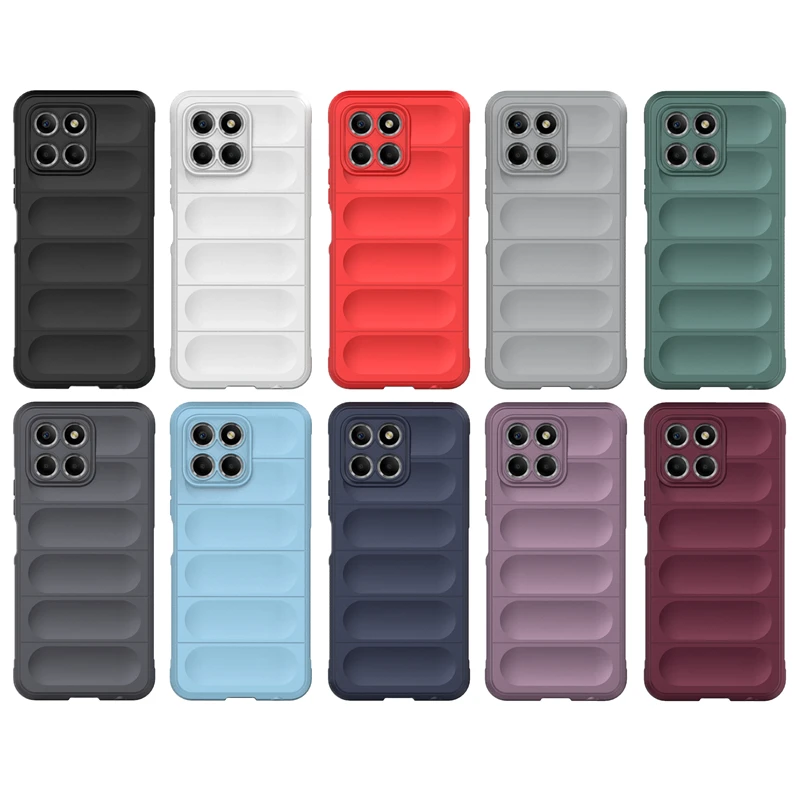 For Honor 70 Lite Case Cover Huawei Honor 70 Lite Capa New Shockproof Multicolor Bumper Back Soft TPU Fundas Honor 70 Lite Cover