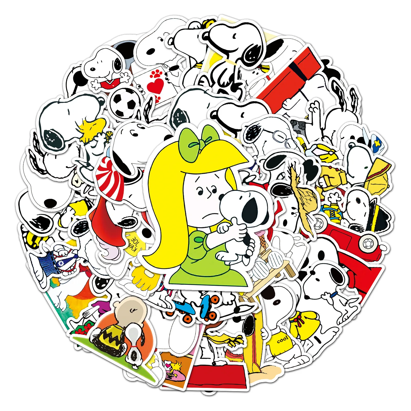 50 шт. водонепроницаемые наклейки на багаж и мотоцикл |