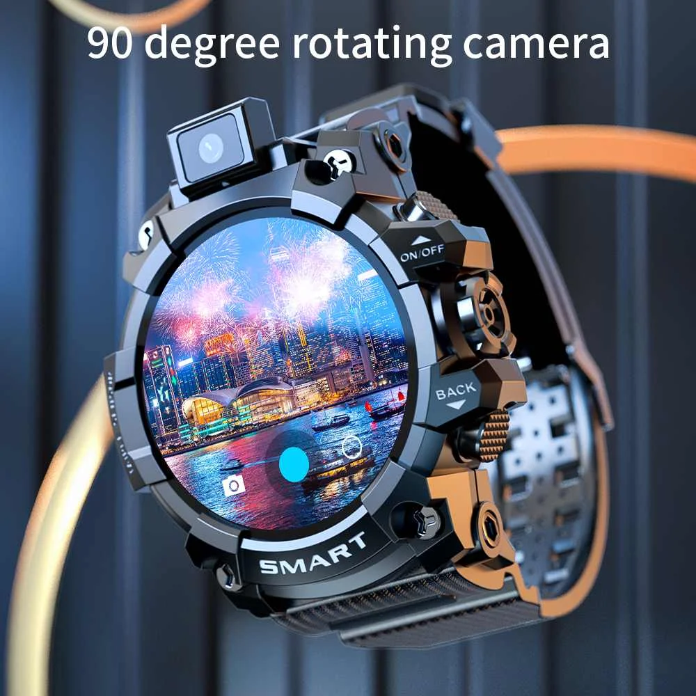 Смарт-часы LOKMAT APPLLP 6 android 4 Гб + 64 ГБ 4G-LTE GPS Beidou Android Поддержка Google Play с камерой 5 Мп |