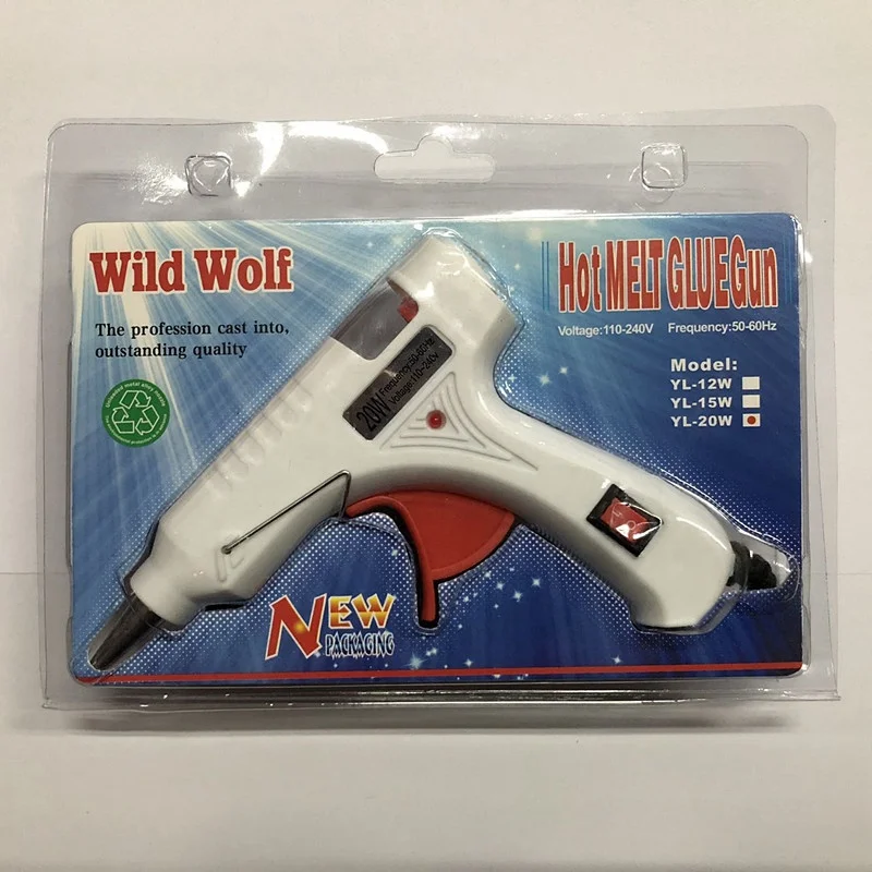 1 шт. клеевой пистолет 7 мм клейкая лента термоплавкий 20 Вт компьютерная