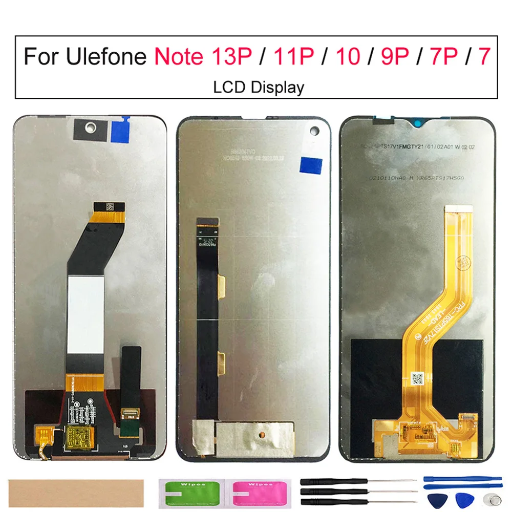 ЖК-дисплей для Ulefone Note 13P 11P 9P 7P, экран для Ulefone Note 7/10, ЖК-дисплей для замены телефона
