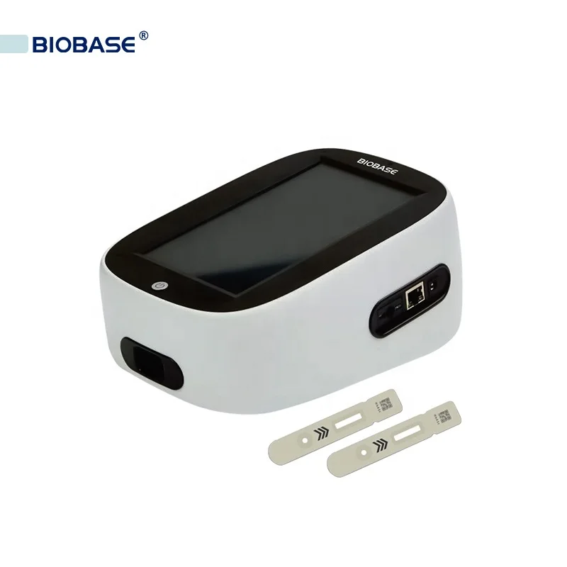 

Флуоресцентный анализатор иммунолази IF1100 Biobase HbA1c LH FSH cTnl, портативный химический анализатор, оборудование для тестирования крови
