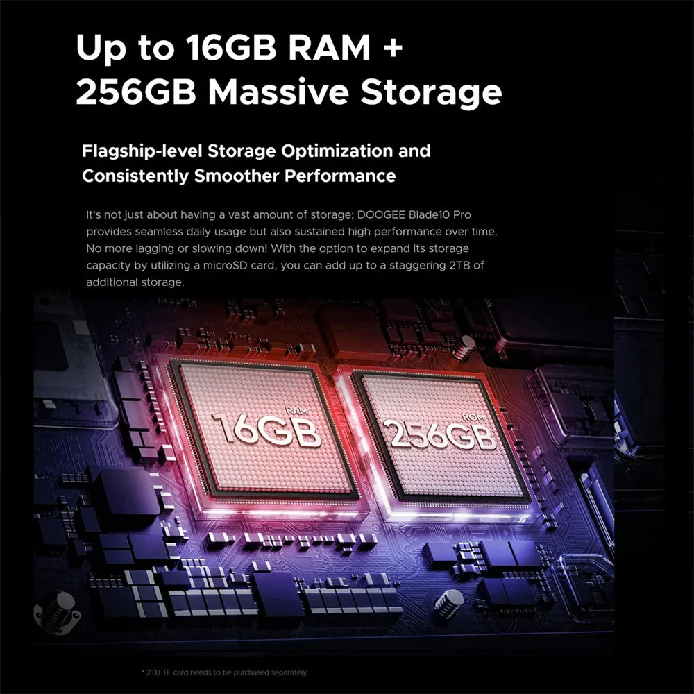 Прочный смартфон DOOGEE Blade 10 Pro с разрешением 4G 6 56-дюймовый экран HD+ восьмиядерный