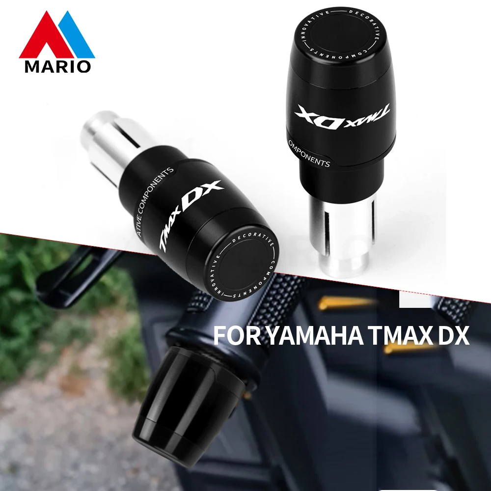 

For Yamaha T-MAX 530 TMAX 530 T-MAX530 TMAX530 DX SX Motorcycle Handle Bar End Handlebar Grips Cap Anti Silder Plug Scooter