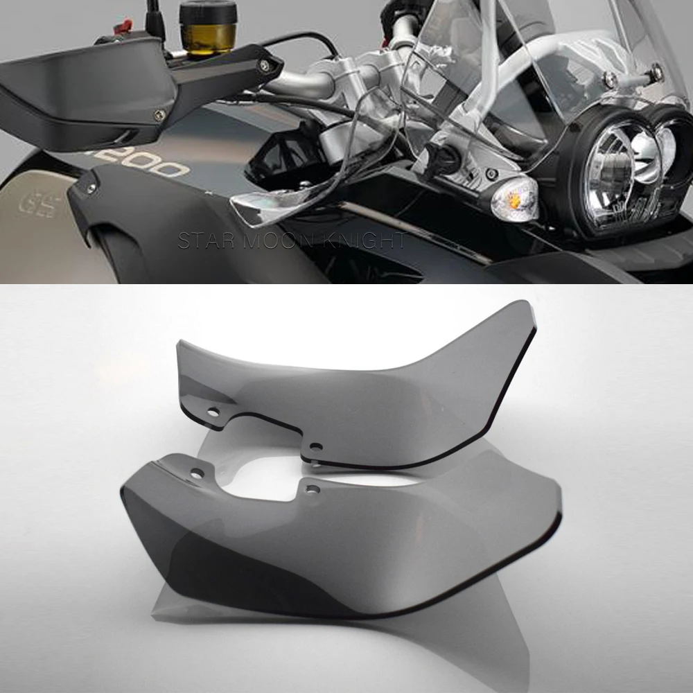 

Motorcycle Side Windshield Windscreen Handshield Wind Upper Deflector For BMW R1200GS R 1200 GS Adventure ADV 2004-2012 2011