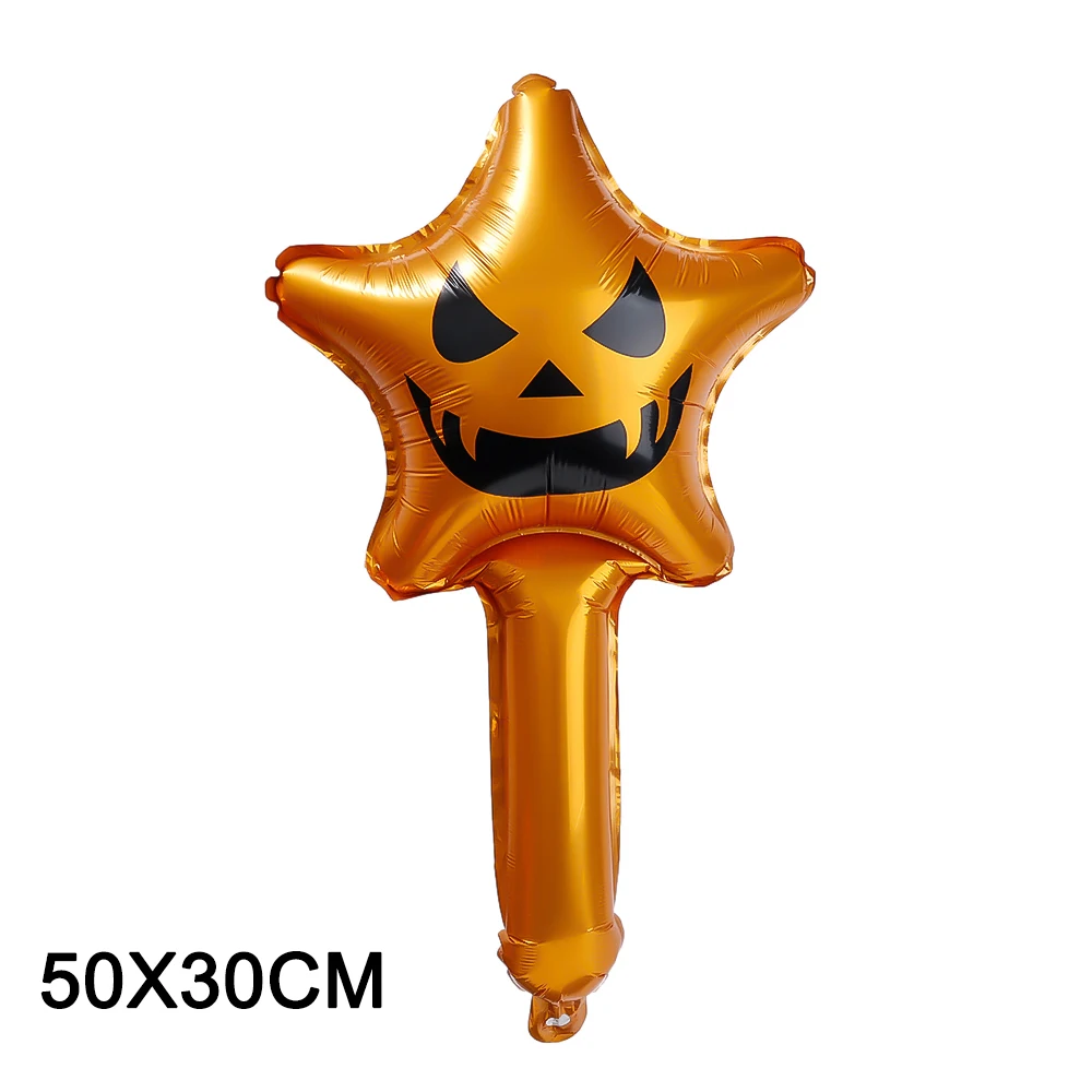 

Надувной шар Хэллоуин тыква