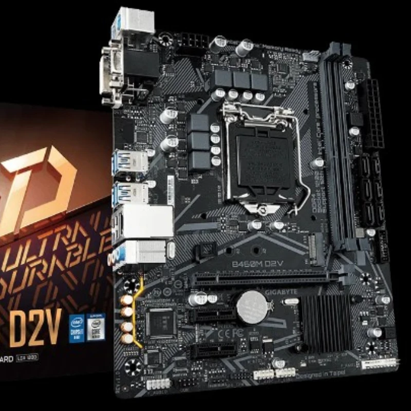 

B460m D2v Game Office Motherboard