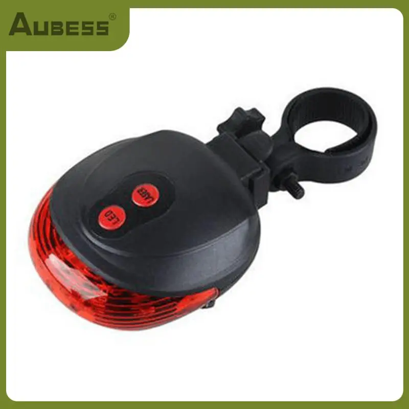 

Bicycle Tail Light 2 Laser+5 LED Flashing Smart Taillight Rear Warning Waterproof Riding MTB Rear Light Bike Accessories