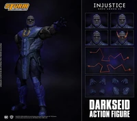 storm collectibles 112 darkseid injustice gods among us multicolor action figures model collection toys kids holiday gifts