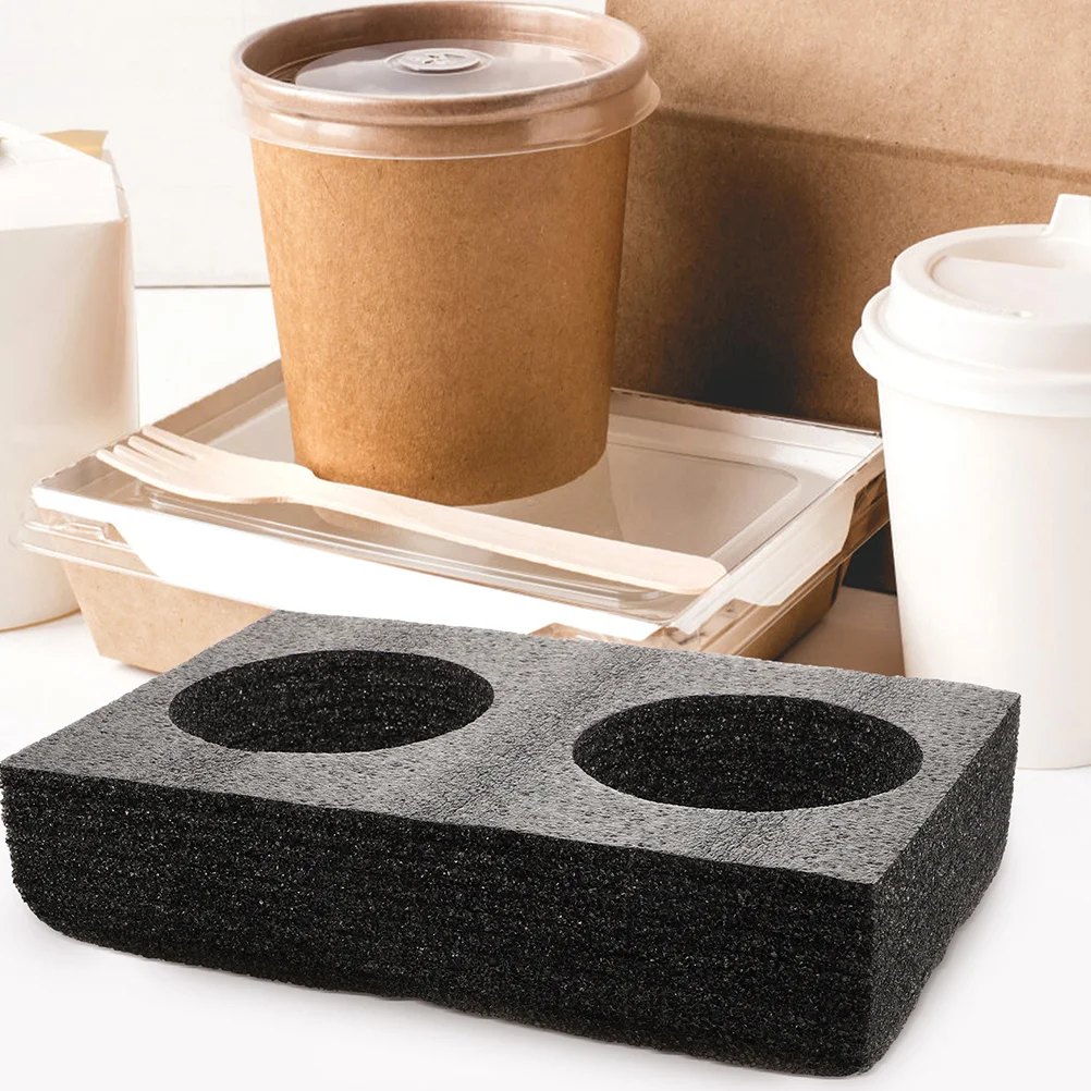 

3PCS Coffee Cup Carrier Trays Cup Fixing Holders Takeout Milk Tea Packing Holders