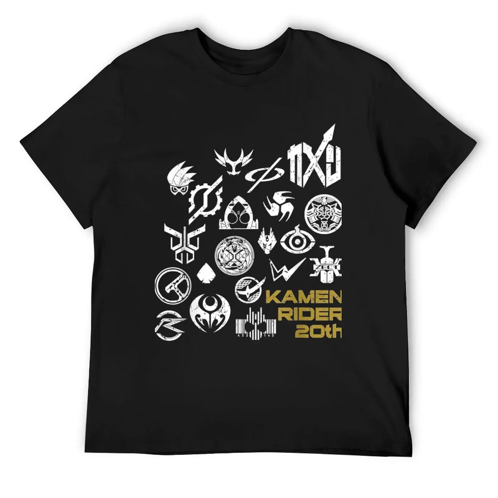 Kamen Rider ZiO Heisei Insignia футболка винтажная милая одежда футболки больших размеров