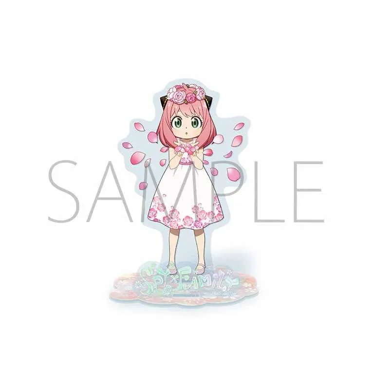 

Фигурки персонажей аниме Spyfamily, акриловые украшения, подставка, модели Spyfamily Yor, фигурка персонажа аниме, периферийный подарок