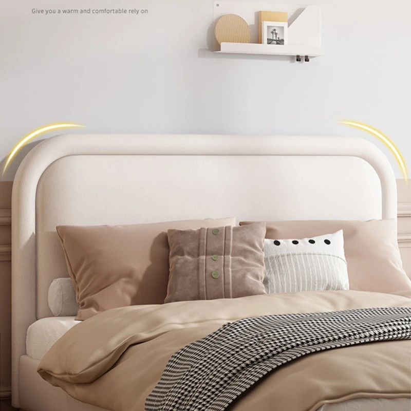 Роскошная детская кровать на заказ мягкая сумка белая для одного человека мебель